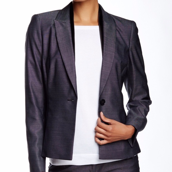 Lafayette 148 New York NEW Jalena WoolBlend Jacket